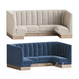 Restaurant sofa